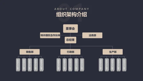 黑金创业融资商业计划书通用PPT母版
