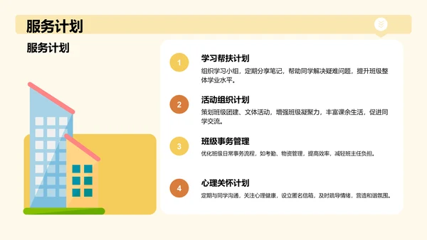班委竞选演讲PPT模板