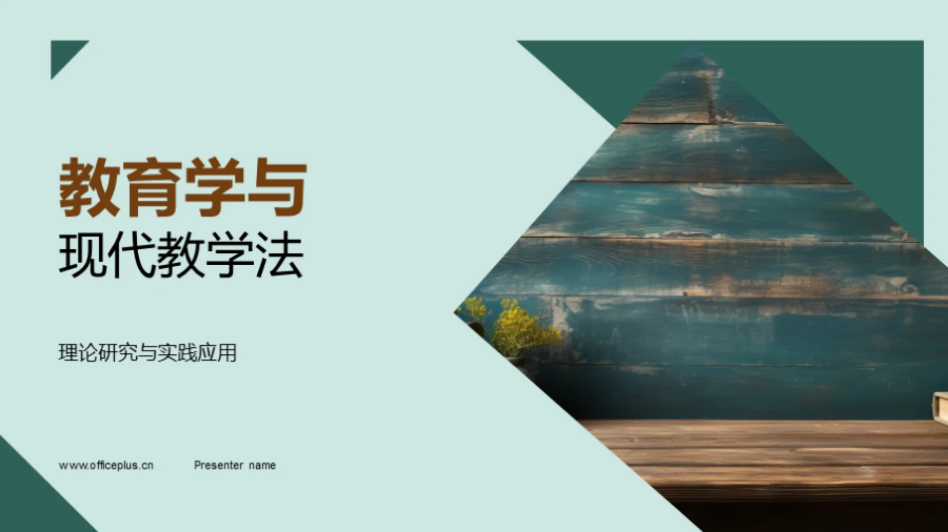 教育学与现代教学法