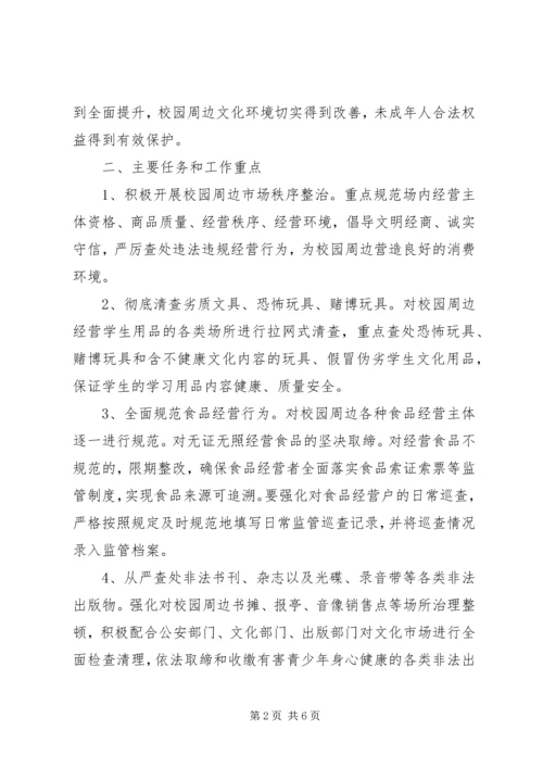 高塘社区环境综合整治行动实施方案 (3).docx