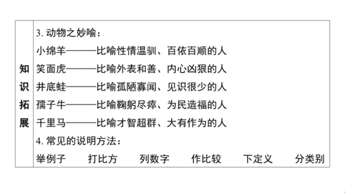 统编版语文五年级上册第五单元核心知识梳理课件