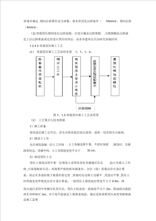 最全路基工程工序施工流程及控制要点