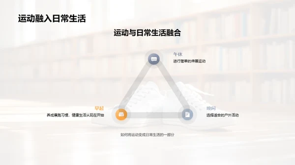 健康运动，高效学习