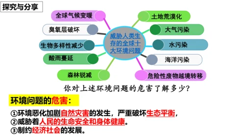 【新课标】6.1 正视发展挑战 课件（38张ppt）