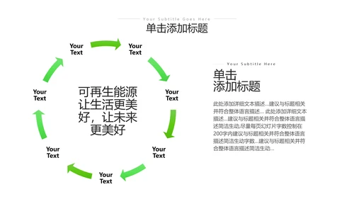 绿色环保节能创建绿化构建生态文明城市PPT