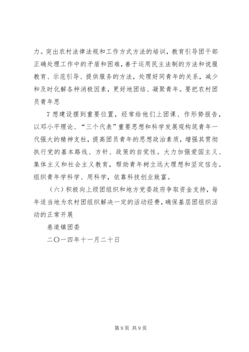 大学团委工作调研报告 (3).docx