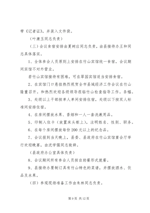 公司内部会议议程范文.docx