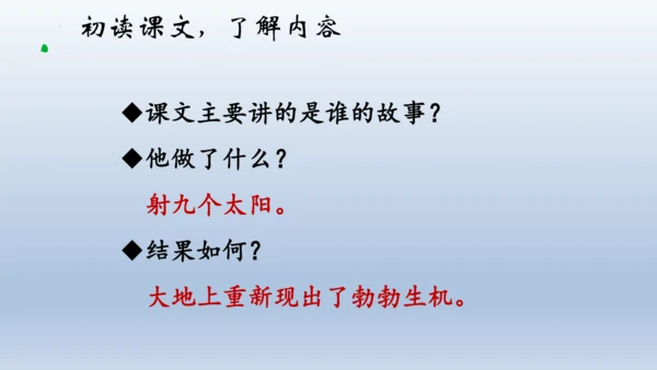 24《羿射九日》课件