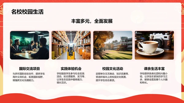 红色喜庆风高考誓师大会PPT模板