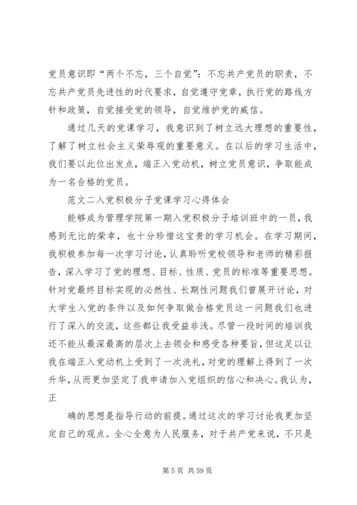 培训党课心得体会260.docx