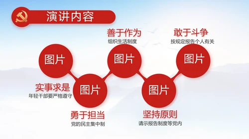 举全党全社会之力推动乡村振兴动态PPT模板