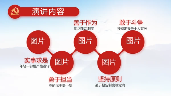 举全党全社会之力推动乡村振兴动态PPT模板