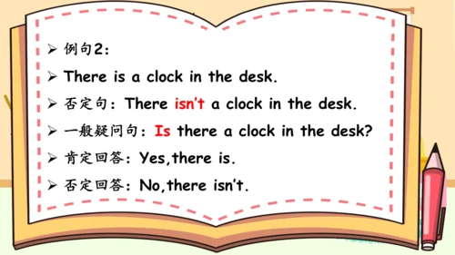 Unit 5 There is a big bed 复习课件（词组+句型+语音+语法+写作指导）