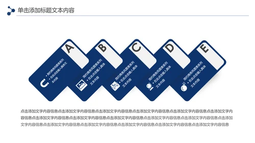 蓝色大气银行通用工作汇报PPT年终总结