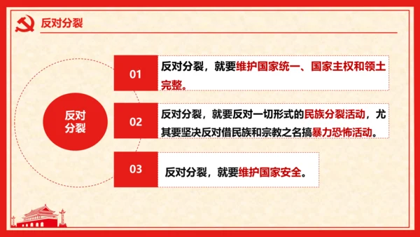 7.2 维护国家统一  课件 （共21张PPT）