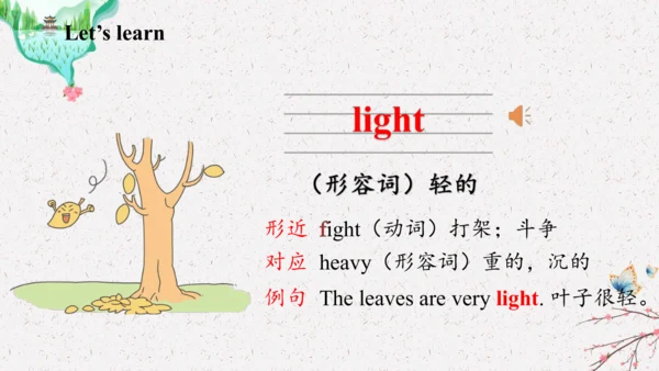 Module 5 Unit 1 It's big and light 同步精品课堂课件（共32张PP