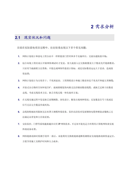 新版智能建筑设备网智简网络解决方案白皮书.docx