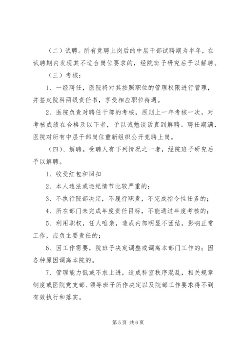 聘中层干部方案 (4).docx