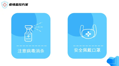 医院诊疗记录表科学防疫PPT模板
