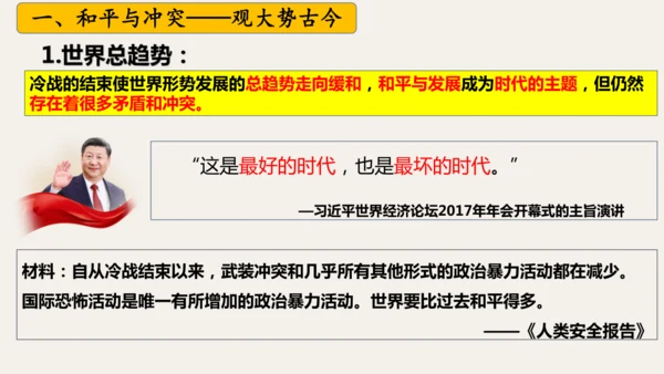 第21课冷战后的世界格局  课件