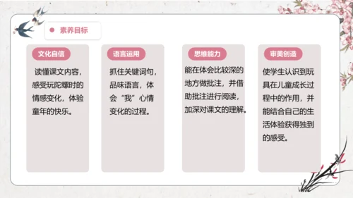 【大单元】统编版四上第六单元 第7课时 20.陀螺    课件