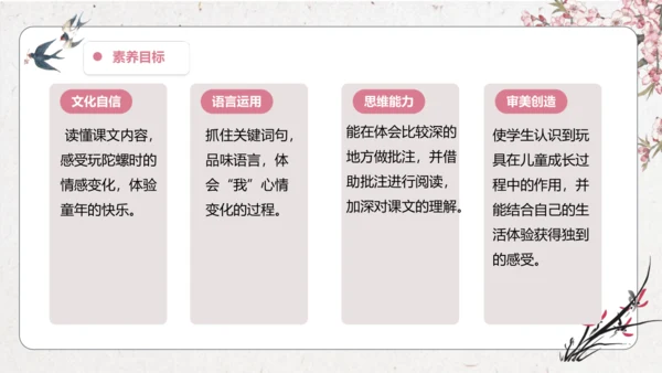 【大单元】统编版四上第六单元 第7课时 20.陀螺    课件