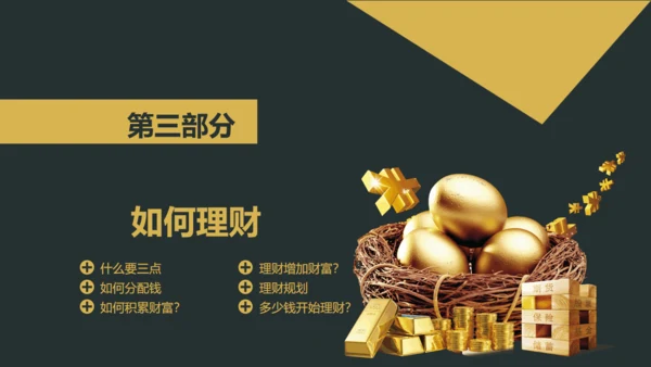 基金投资理财期货股市财富金融通用PPT模板