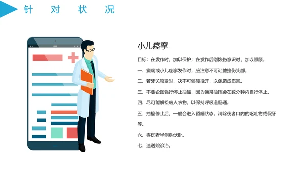 医学急救知识普及宣传讲座PPT课件