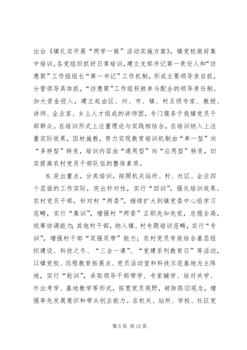 乡镇某年党的基层组织建设工作要点.docx