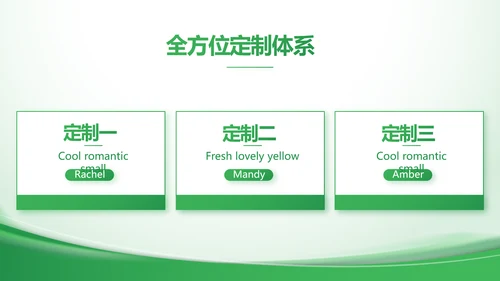 绿色大气农业科技公司简介动态PPT