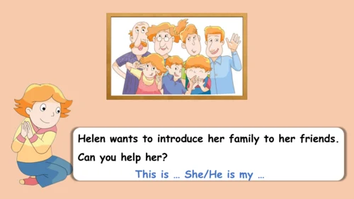 Unit 4 My family story time同步课件(共16张PPT)
