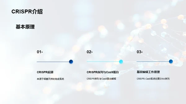 基因革新：未来医疗新篇章