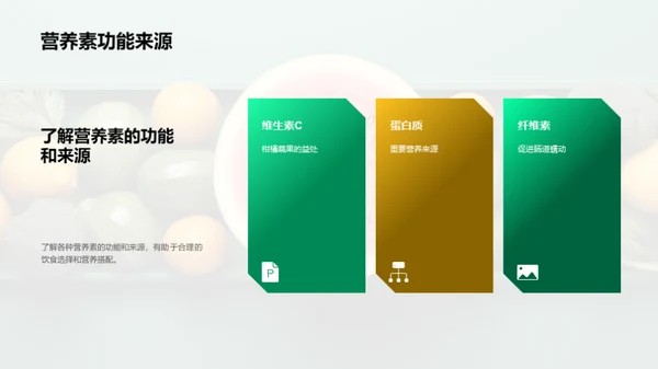 营养健康知识分享