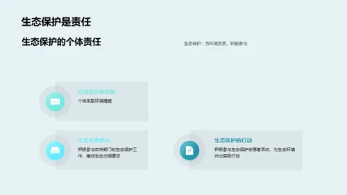 生态保护的重要性与现状分析