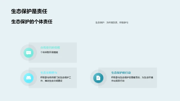 生态保护的重要性与现状分析