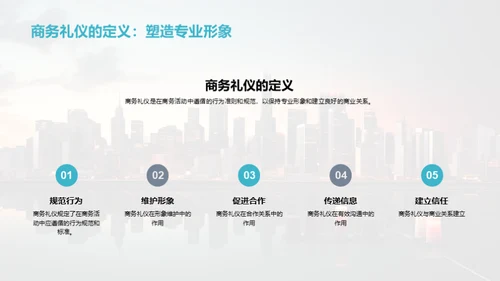 商务礼仪与活动策划