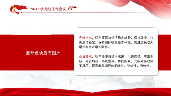 中央经济工作会议总书记重要讲话学习PPT课件