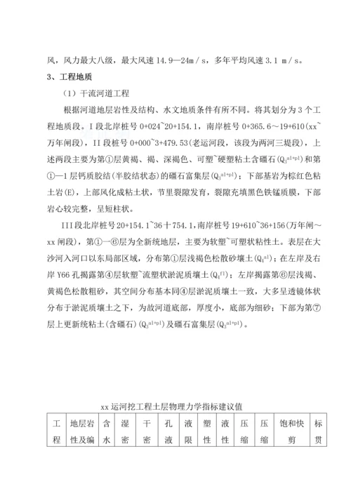 东调南下某标段明渠施工组织设计(投标).docx