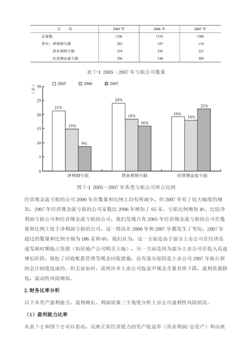 中国上市公司财务风险报告.docx
