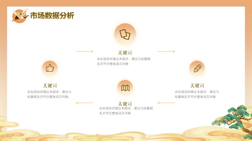 虎年国潮小老虎工作计划通用PPT模板