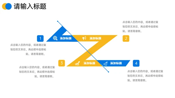 企业经营模式介绍通用PPT模板