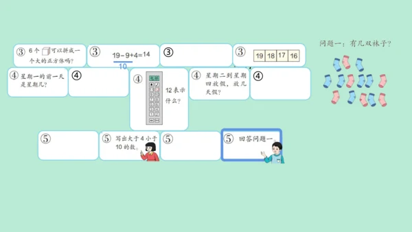 （2023秋新插图）人教版一年级数学上册 数学乐园（课件）(共38张PPT)