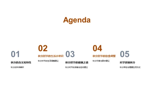 秋分节气的科学解读