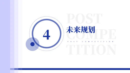 简约风普实的个人简介通用PPT模板