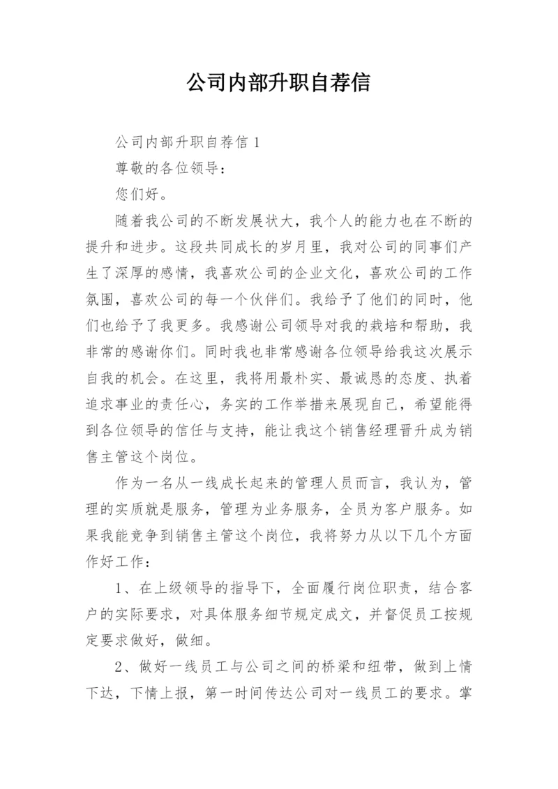 公司内部升职自荐信.docx