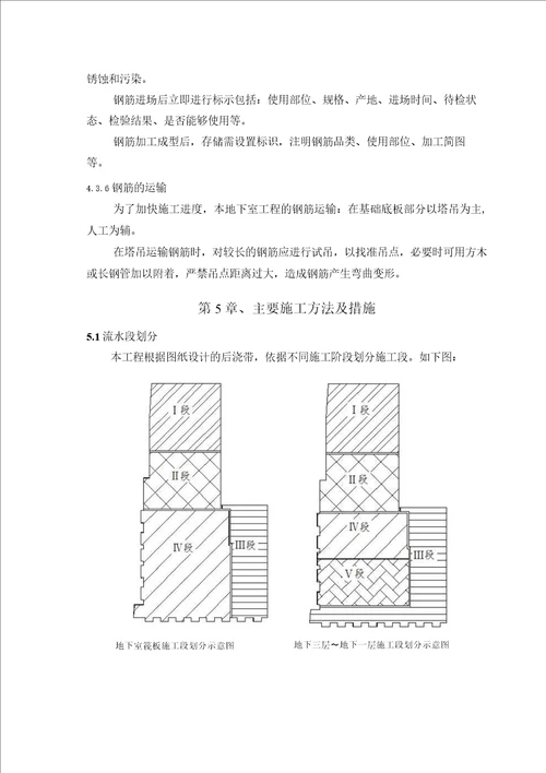 钢筋工程方案型钢支架版鲁班奖