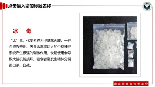 青少年预防不良行为禁毒教育PPT课件