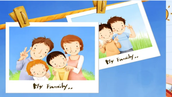 Unit 6 Meet my family!  Let's review  课件(共28张PPT)