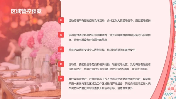 粉色简约扁平妇女节活动策划PPT