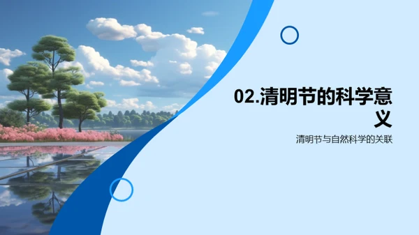 清明节与自然科学